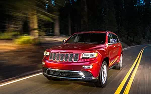   Jeep Grand Cherokee Summit - 2013