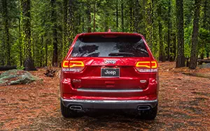   Jeep Grand Cherokee Summit - 2013