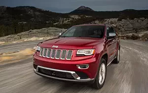   Jeep Grand Cherokee Summit - 2013