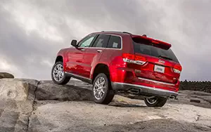   Jeep Grand Cherokee Summit - 2013