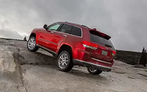   Jeep Grand Cherokee Summit - 2013