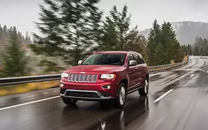   Jeep Grand Cherokee Summit - 2013