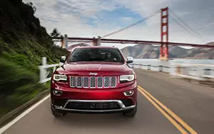   Jeep Grand Cherokee Summit - 2013