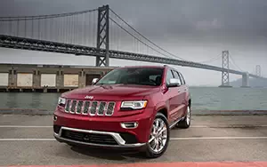   Jeep Grand Cherokee Summit - 2013