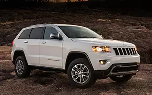   Jeep Grand Cherokee Limited - 2014