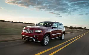   Jeep Grand Cherokee Summit - 2014