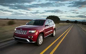   Jeep Grand Cherokee Summit - 2014