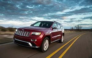  Jeep Grand Cherokee Summit - 2014