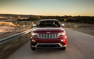   Jeep Grand Cherokee Summit - 2014