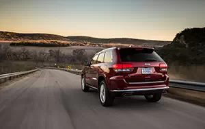  Jeep Grand Cherokee Summit - 2014
