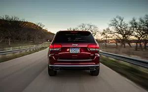   Jeep Grand Cherokee Summit - 2014