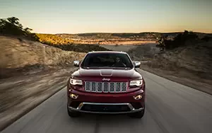   Jeep Grand Cherokee Summit - 2014
