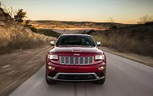  Jeep Grand Cherokee Summit - 2014
