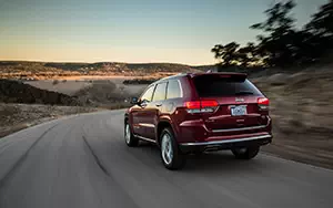   Jeep Grand Cherokee Summit - 2014