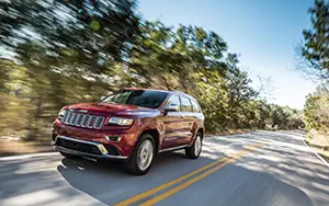   Jeep Grand Cherokee Summit - 2014