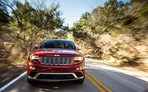   Jeep Grand Cherokee Summit - 2014