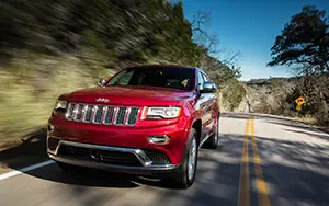   Jeep Grand Cherokee Summit - 2014