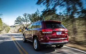   Jeep Grand Cherokee Summit - 2014