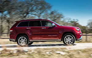   Jeep Grand Cherokee Summit - 2014