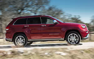   Jeep Grand Cherokee Summit - 2014