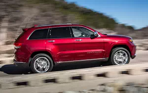   Jeep Grand Cherokee Summit - 2014