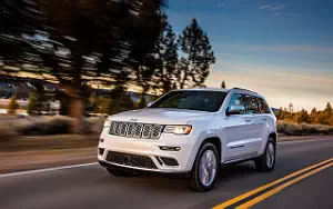   Jeep Grand Cherokee Summit - 2016