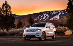   Jeep Grand Cherokee Summit - 2016