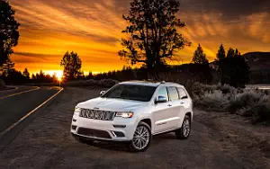   Jeep Grand Cherokee Summit - 2016