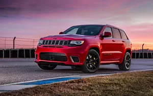   Jeep Grand Cherokee Trackhawk - 2017
