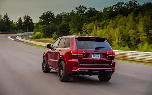   Jeep Grand Cherokee Trackhawk - 2018