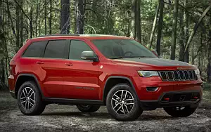   Jeep Grand Cherokee Trailhawk - 2018