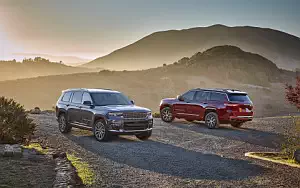   Jeep Grand Cherokee L Overland - 2021
