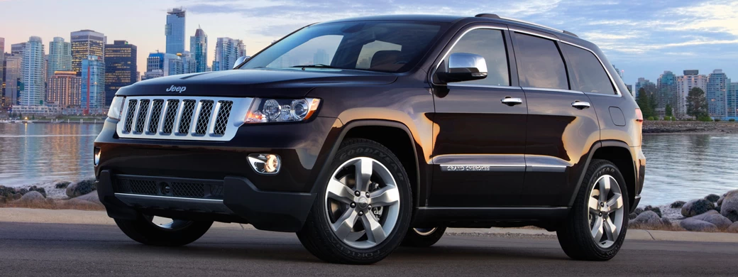   Jeep Grand Cherokee Overland Summit - 2012 - Car wallpapers