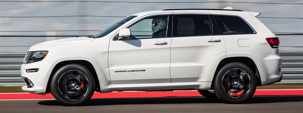   Jeep Grand Cherokee SRT - 2014 - Car wallpapers