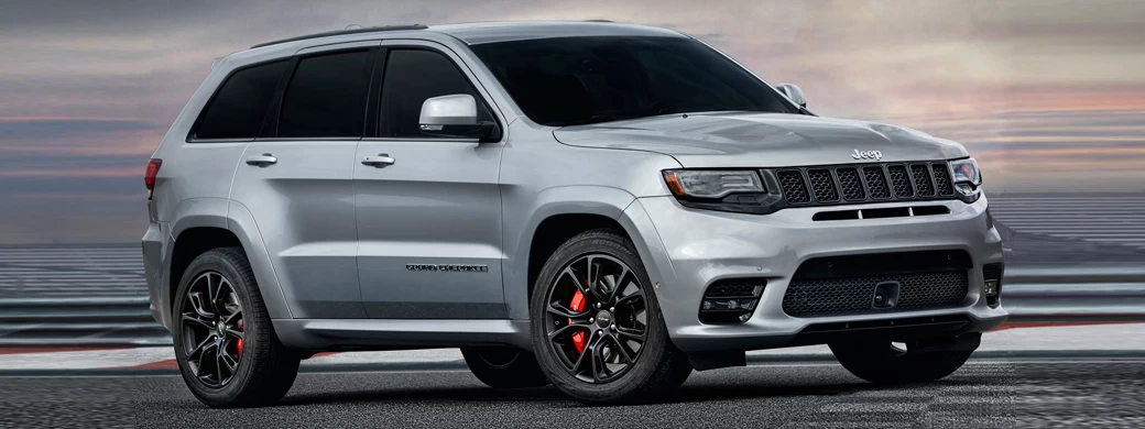   Jeep Grand Cherokee SRT - 2016 - Car wallpapers