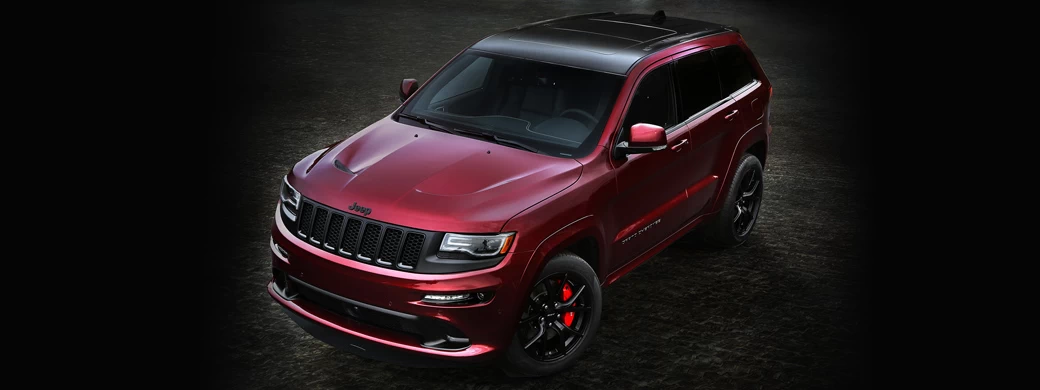   Jeep Grand Cherokee SRT Night - 2016 - Car wallpapers