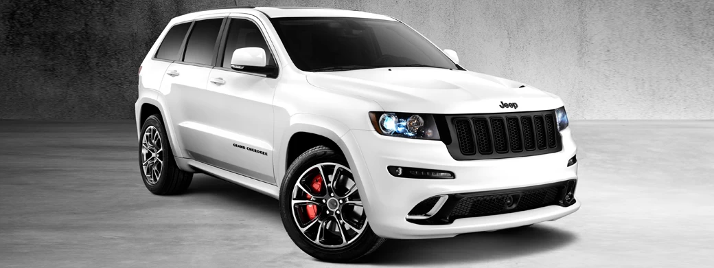   Jeep Grand Cherokee SRT8 Alpine Edition - 2012 - Car wallpapers