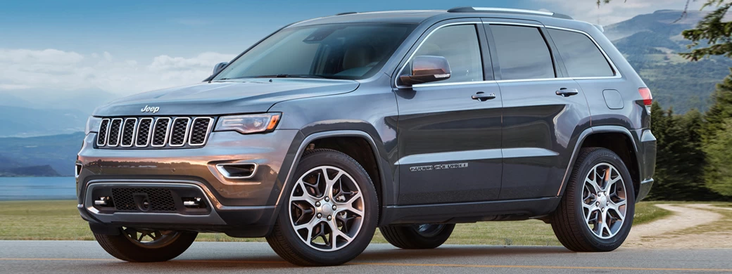   Jeep Grand Cherokee Sterling Edition - 2017 - Car wallpapers