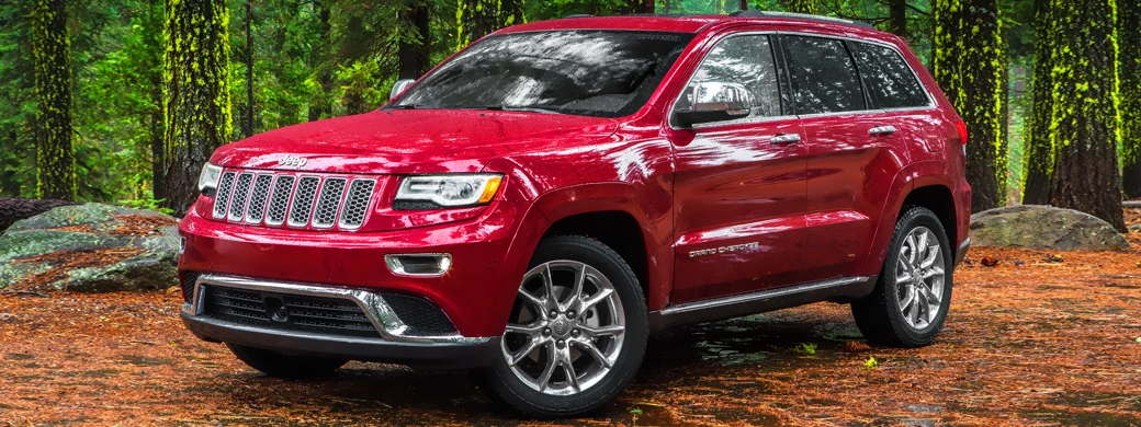   Jeep Grand Cherokee Summit - 2013 - Car wallpapers