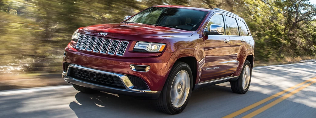   Jeep Grand Cherokee Summit - 2014 - Car wallpapers