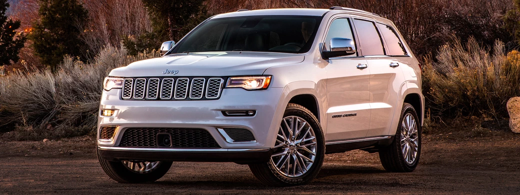   Jeep Grand Cherokee Summit - 2016 - Car wallpapers