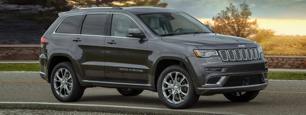   Jeep Grand Cherokee Summit - 2018 - Car wallpapers