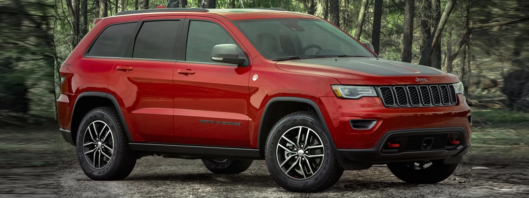   Jeep Grand Cherokee Trailhawk - 2018 - Car wallpapers