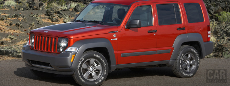   Jeep Liberty Renegade - 2010 - Car wallpapers