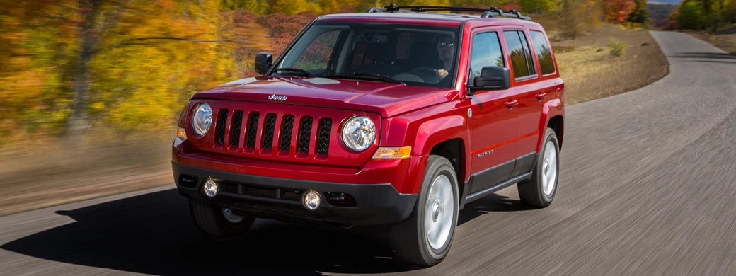   Jeep Patriot - 2013 - Car wallpapers