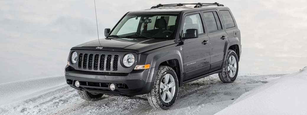   Jeep Patriot Latitude - 2015 - Car wallpapers