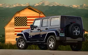   Jeep Wrangler Unlimited Freedom Edition - 2012