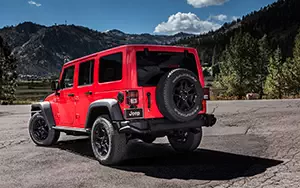   Jeep Wrangler Unlimited Moab - 2013