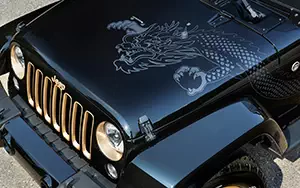   Jeep Wrangler Unlimited Dragon - 2014