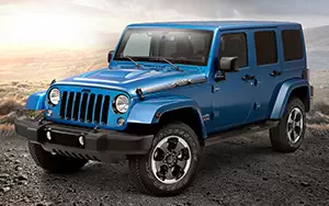   Jeep Wrangler Unlimited Polar - 2014